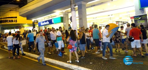 Lojas abrem à noite a partir de segunda em Marília e Pompéia