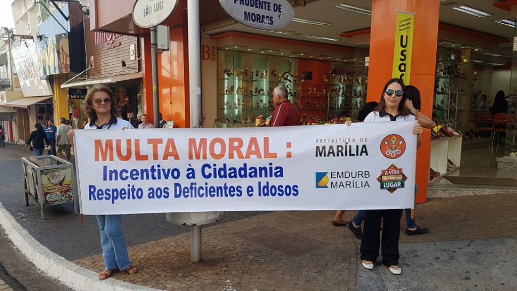 Multa Moral volta ao trânsito de Marília e “pune” motoristas