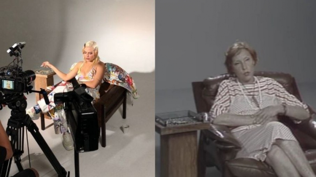 Luísa Sonza lança clipe inspirado em última entrevista de Clarice Lispector
