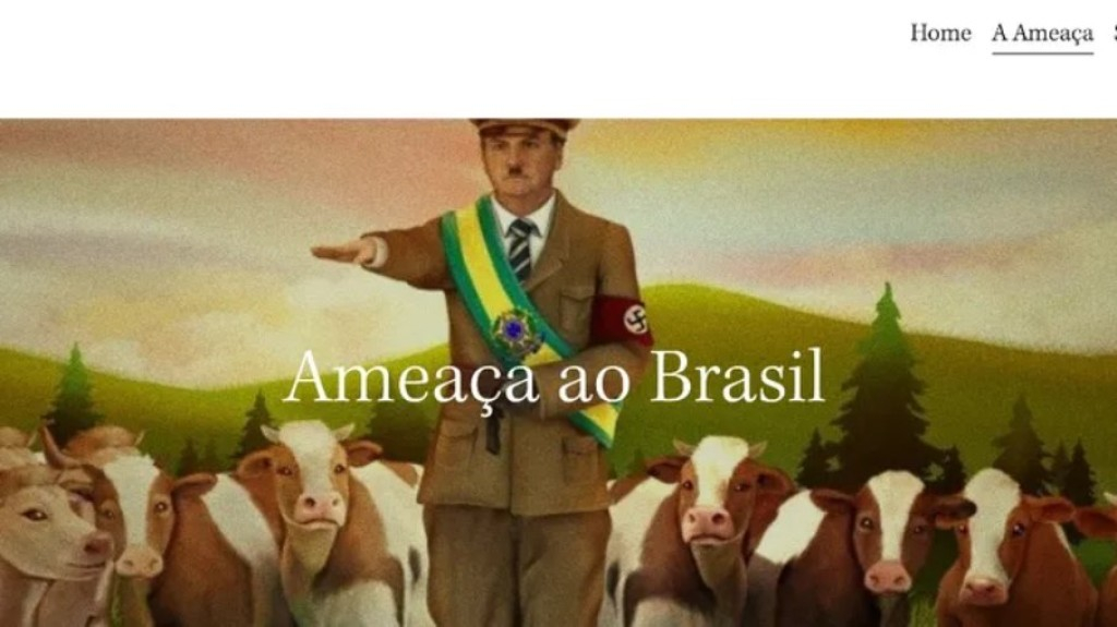 Site em nome de Bolsonaro faz duras críticas ao mandatário: "Ameaça"