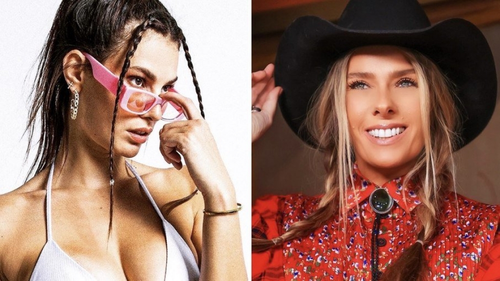 Fãs de Dayane Mello detonam Adriane  Galisteu e apontam maracatuia na "Fazenda"