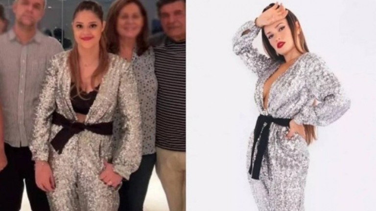 Macacão de Juliette é arrematado por filha de Tom Cavalcante