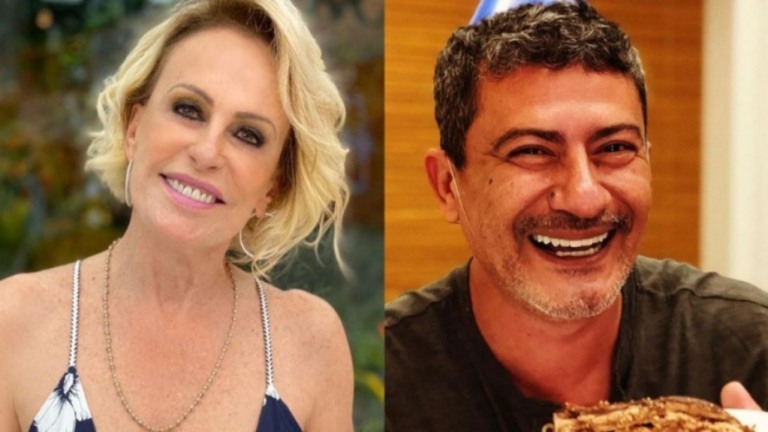 Ana Maria Braga lembra aniversário de Tom Veiga: "Festa no céu"