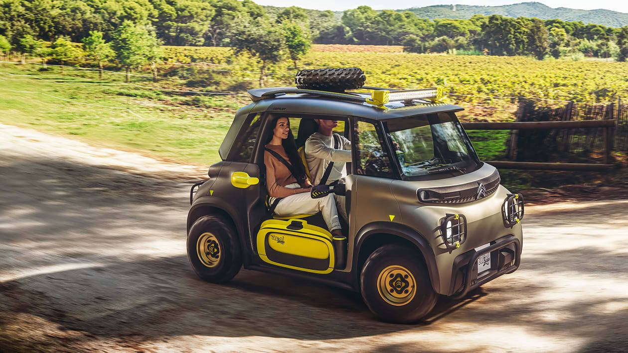 Citroen My Ami Buggy Concept. Foto: Divulgação