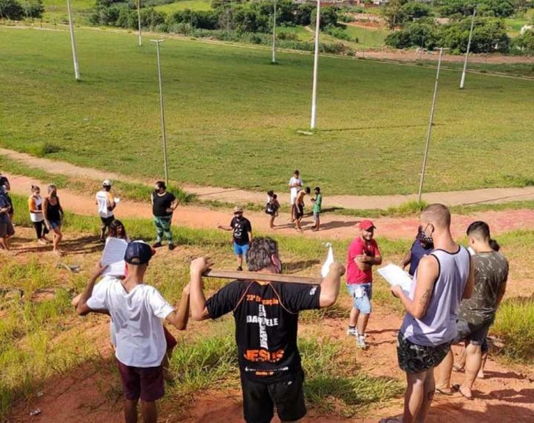 Encenação da Paixão de Cristo terá portões abertos em Marília; ensaios avançam