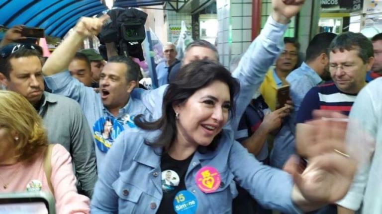 Simone Tebet defende redução temporária de recolhimento do INSS