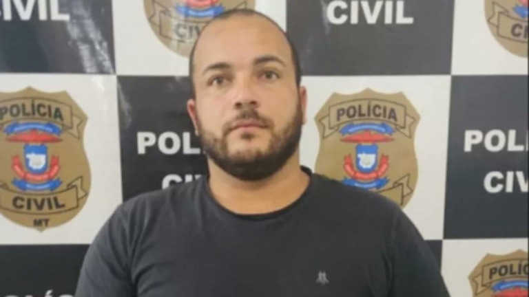 Reprodução/Redes sociais Alan Rodrigues foi condenado a cinco anos e quatro meses de prisão