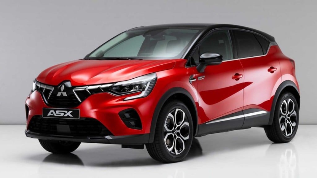 Novo Mitsubishi ASX é a nova geração europeia do Renault Captur