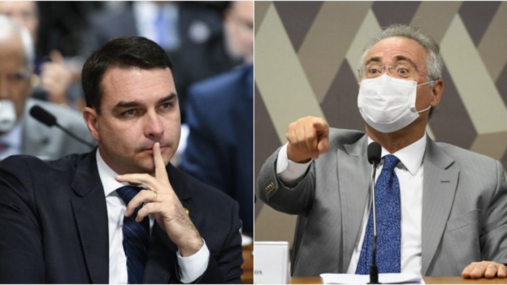 Flavio Bolsonaro alega perseguição e pede que Conselho de Ética investigue Renan Flavio Bolsonaro alega perseguição e pede que Conselho de Ética investigue Renan