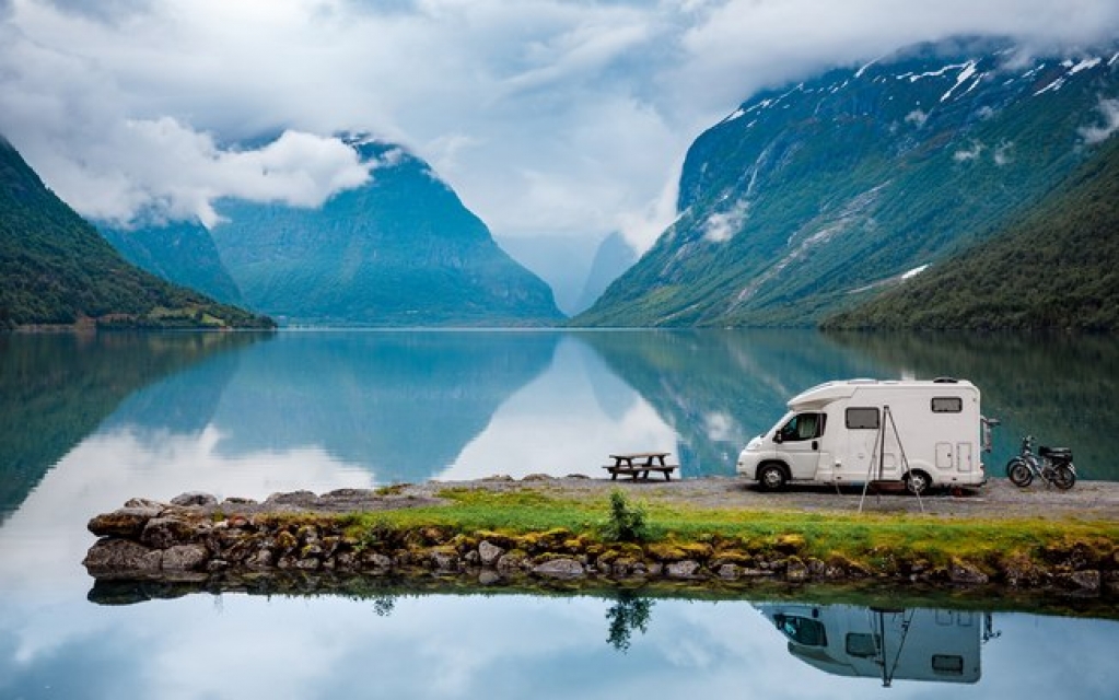 Puro "estilo americano", motorhomes viram opção de hospedagem versátil nos EUA