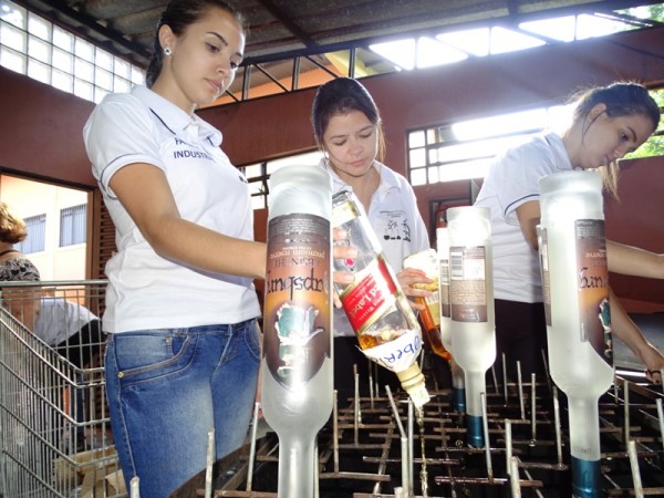 Projeto em Marília reaproveita contrabando apreendido em Prudente