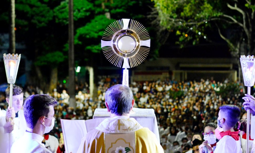 Celebração de Corpus Christi em 2022 em Marília – Erica Montilha/Diocese de Marília