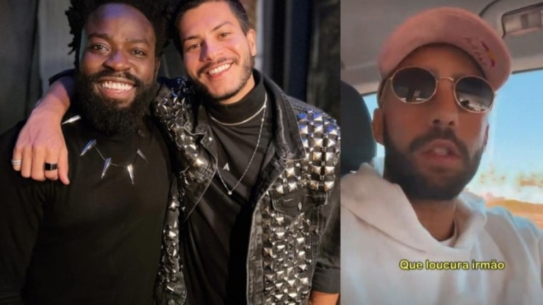 Pedro Scooby se pronuncia após "esnobar" Arthur Aguiar em festa