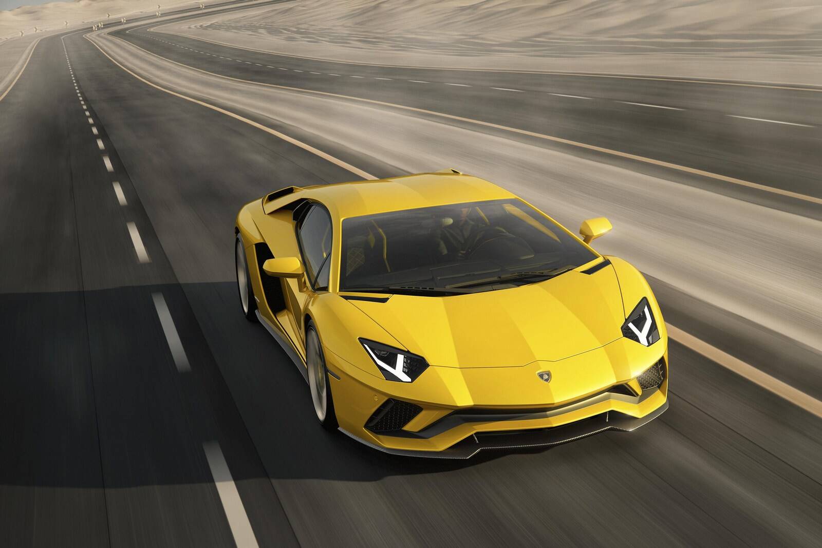 Lamborghini Aventador. Foto: Divulgação