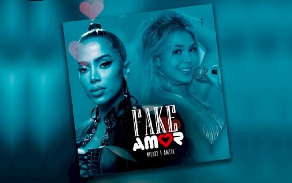 Melody disponibiliza trecho de "Fake Amor" com Anitta Melody disponibiliza trecho de "Fake Amor" com Anitta