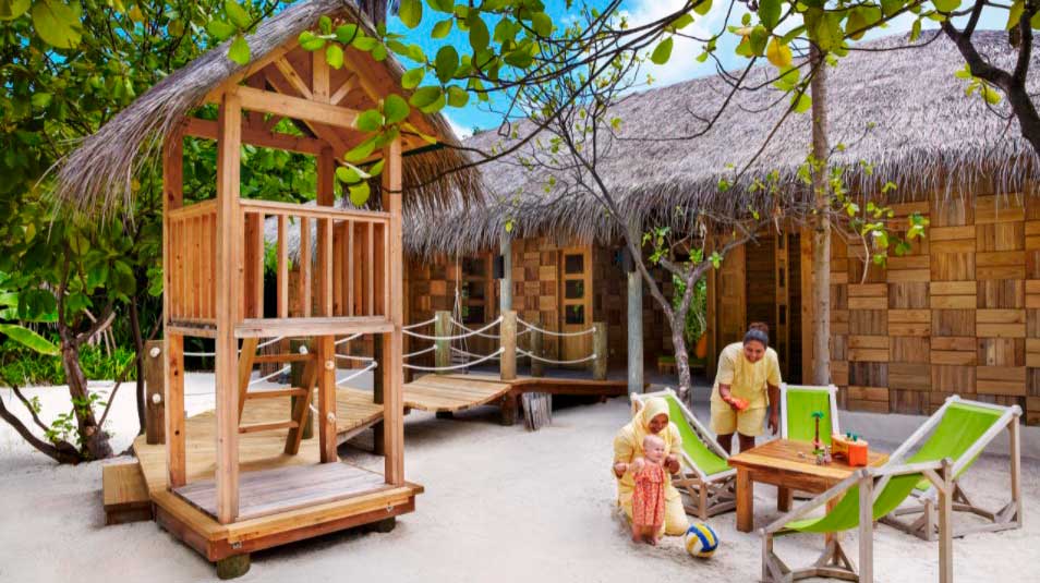 O Six Senses Laamu é um resort de luxo nas Ilhas Maldivas. Foto: Divulgação/Site oficial 23.12-2022