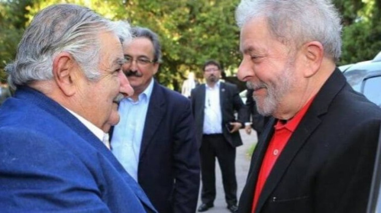 Lula viaja ao Uruguai e se encontra com Pou e Mujica nesta quarta