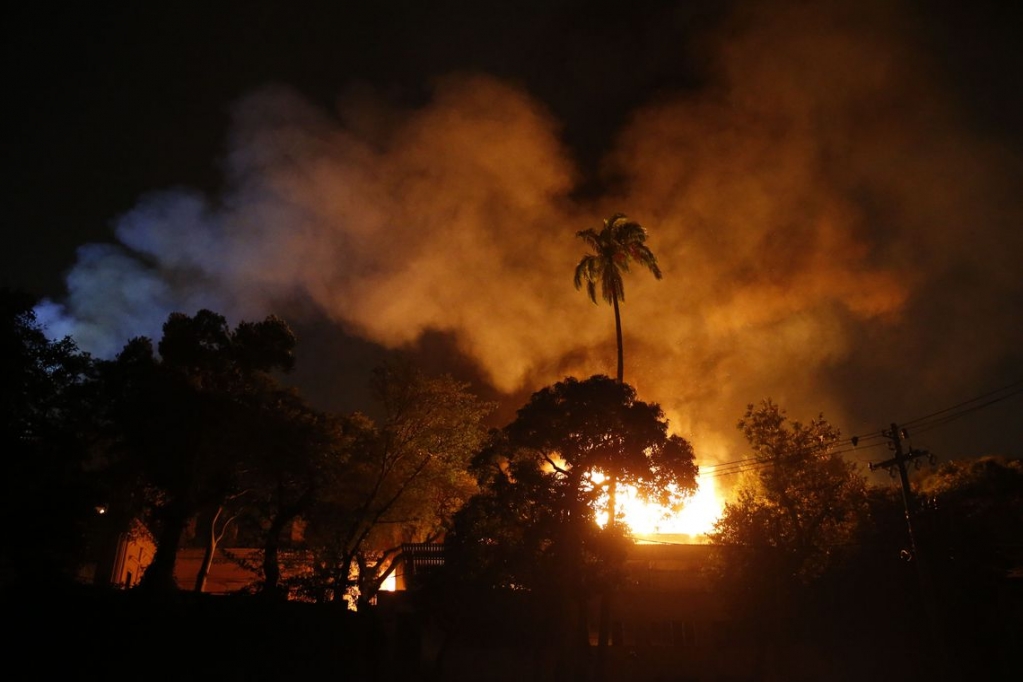 Incêndio destrói acervo do Museu Nacional e peças de Marília – Tânia Rego/AgenciaBrasil