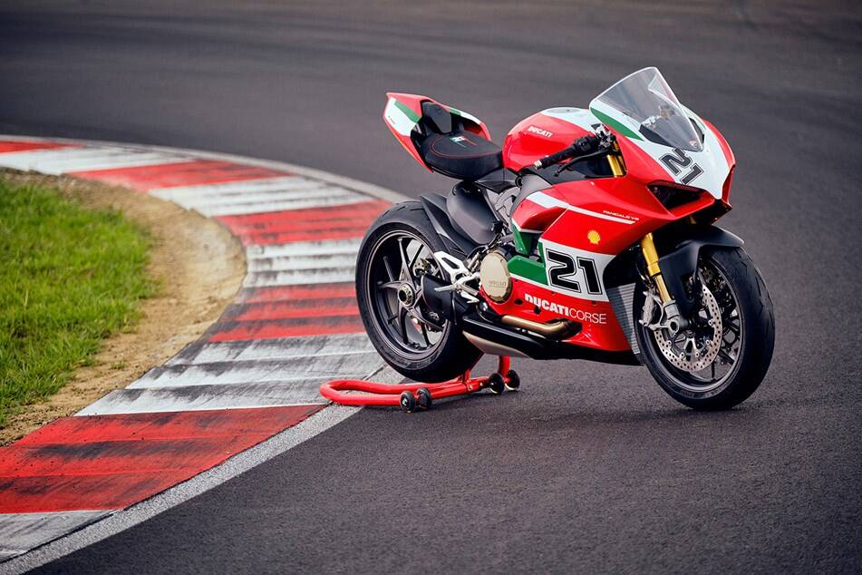 Ducati Panigale V2 Bayliss . Foto: Divulgação