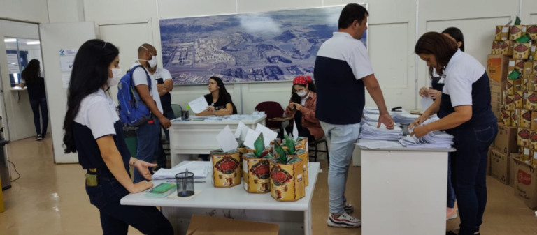 Colaboradores da ABHU são beneficiados com Uniacim