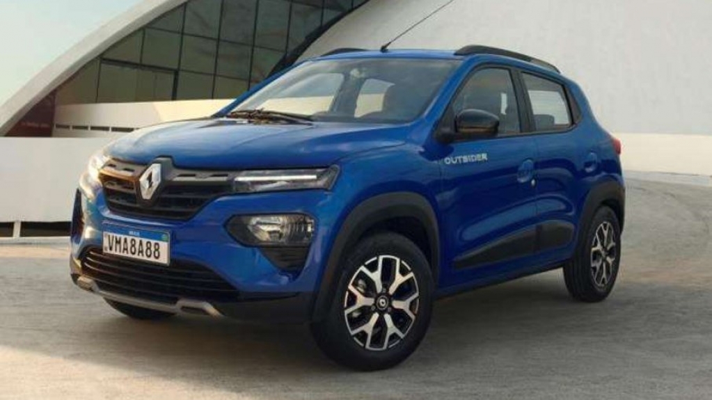 Primeira foto oficial do novo Kwid 2022 é revelada pela Renault