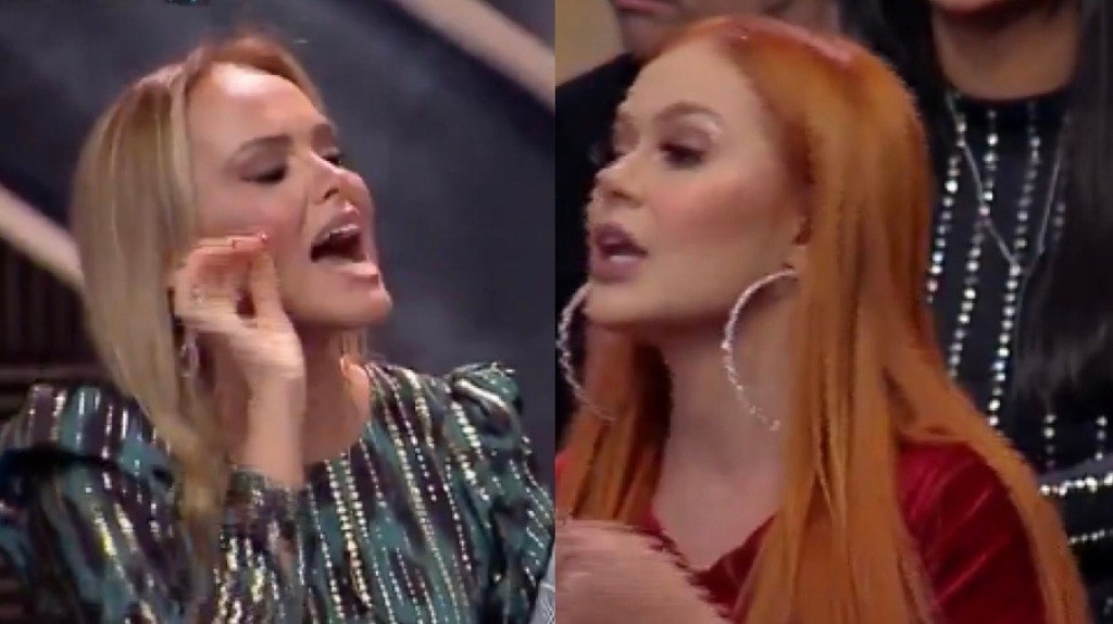 "Me chamou de vagabunda", disse Mirela Janis sobre Nina Cachoeira; veja vídeo