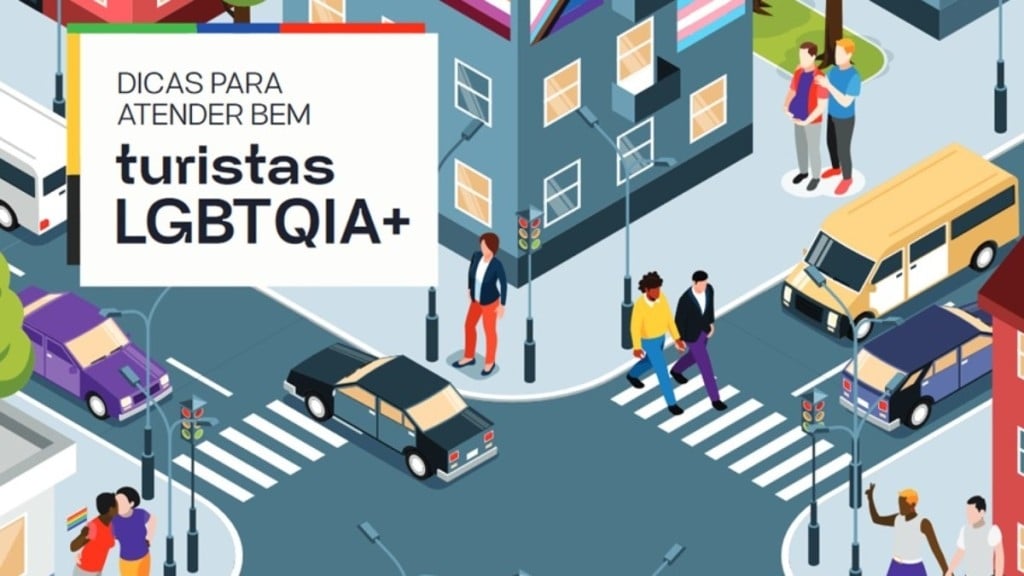 Ministério do Turismo/Governo Federal O guia foi disponibilizado gratuitamente pelo governo federal