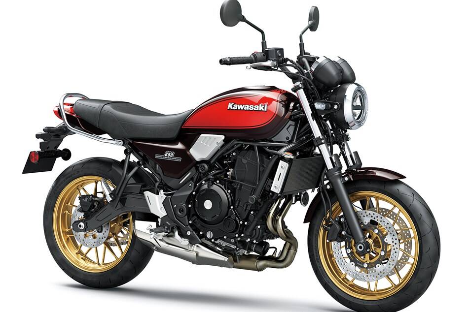 Kawasaki Z Series. Foto: Divulgação