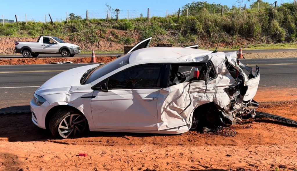 Acidente provocou uma morte e deixou outros dois feridos em Marília – Foto Fabio Modestp/G1