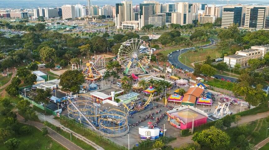 Ingressos para o parque ao ar livre custam a partir de R$79,99. Foto: Reprodução/Viaja Brasil