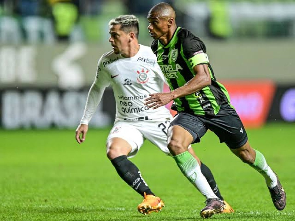 Corinthians empata no finalzinho do jogo com o lanterna América