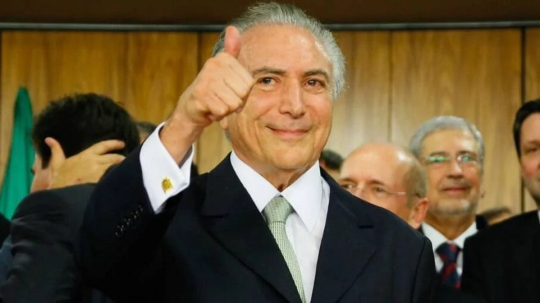 Temer diz que Lula vai perder votos após chamá-lo de golpista