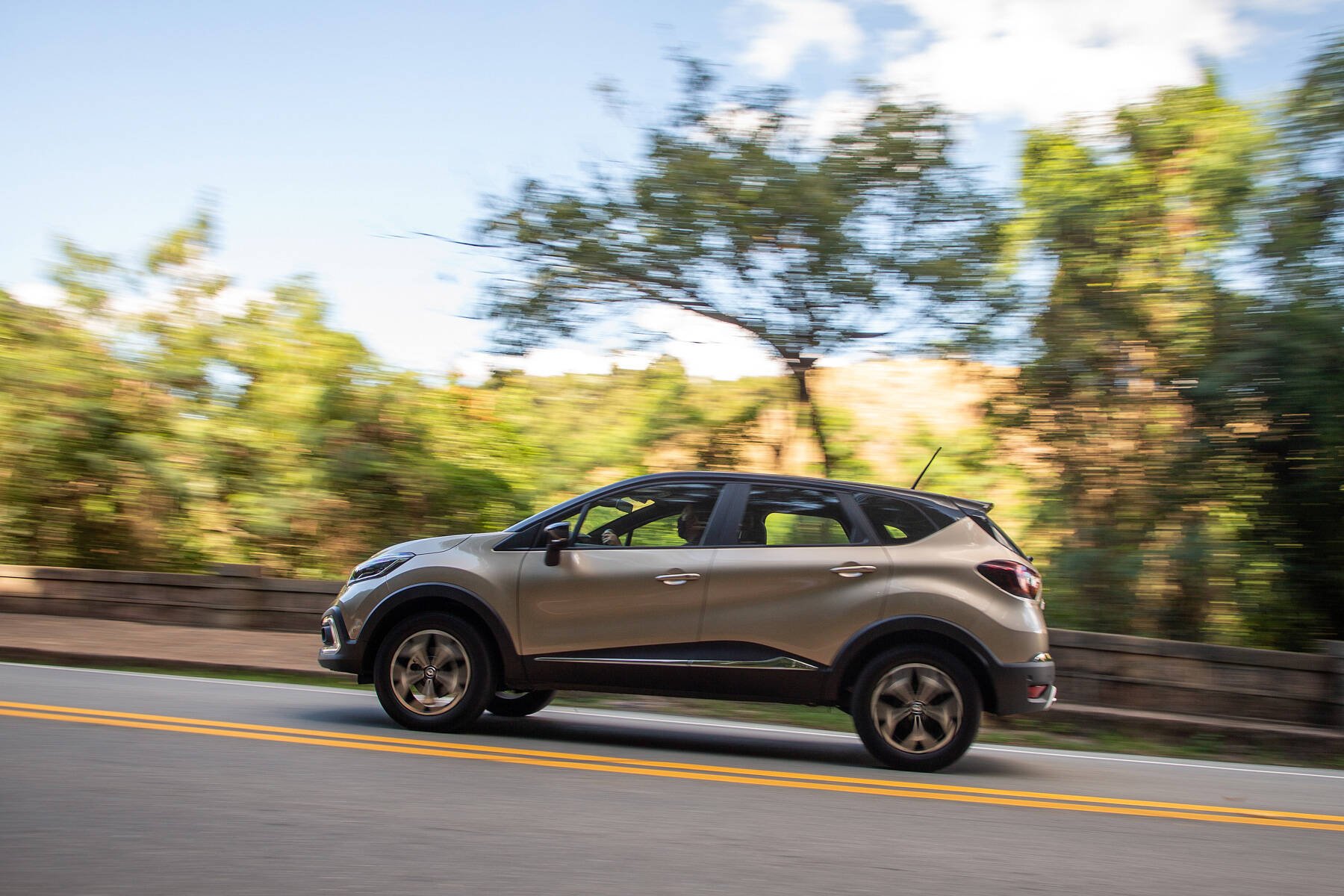 Renault Captur 2022. Foto: Divulgação