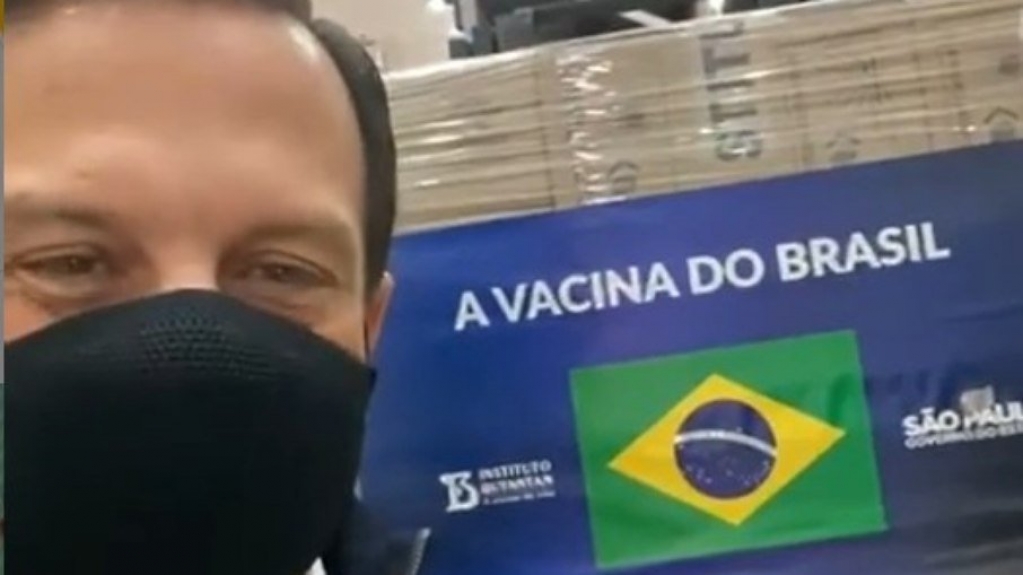 Governo de São Paulo aciona STF para cobrar vacinas do Ministério da Saúde