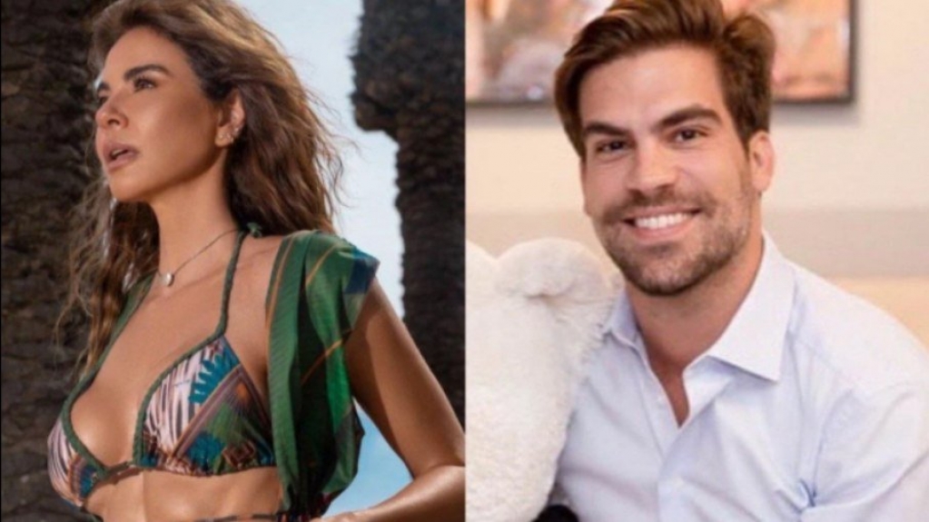 Amor no ar: Luciana Gimenez está com novo parceiro