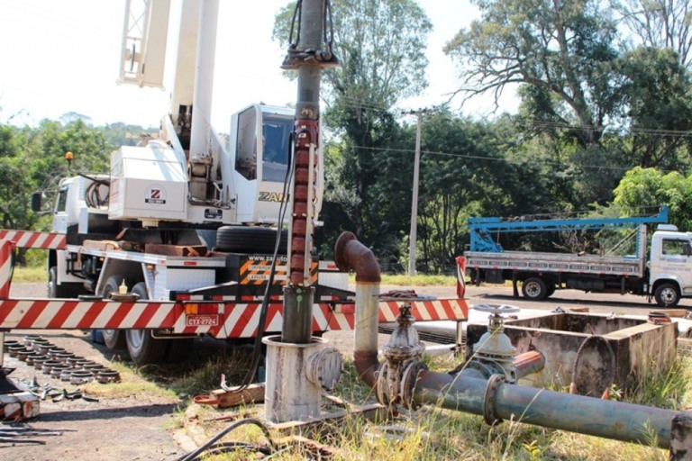 Bomba queima, zona norte vive dia “crítico” para água; Daem pede economia