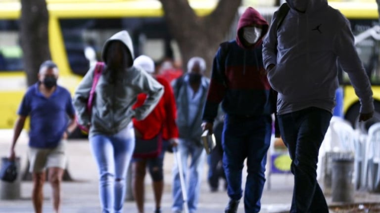 Nova frente fria: temperaturas voltam a cair no Centro-Sul do país