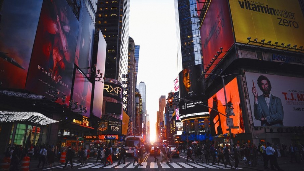 Nova York terá festa de Ano Novo na Times Square; vacina é obrigatória