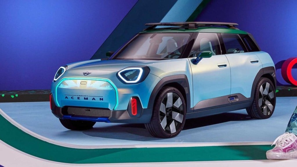 MINI antecipa linhas de futuro SUV elétrico da marca, que virá logo