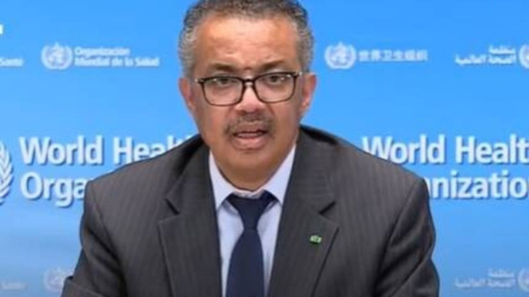 Reprodução/Instagram Diretor-geral da Organização Mundial da Saúde (OMS), Tedros Adhanom