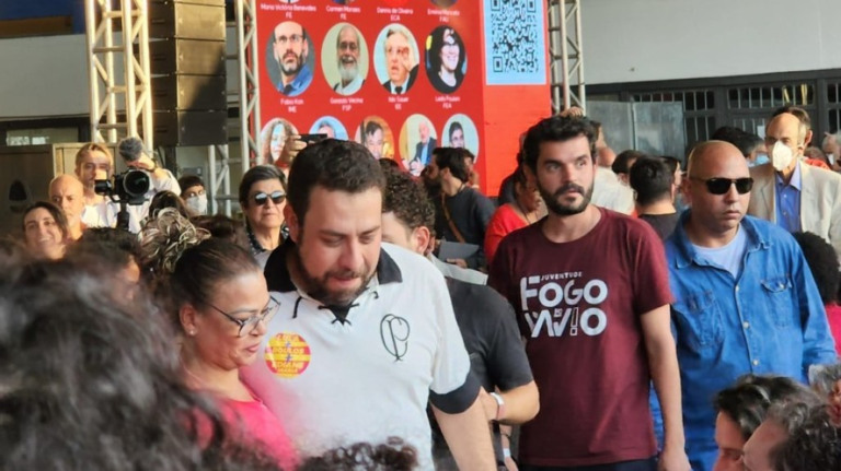 Boulos diz ter sofrido ameaça de homem armado durante campanha em SP