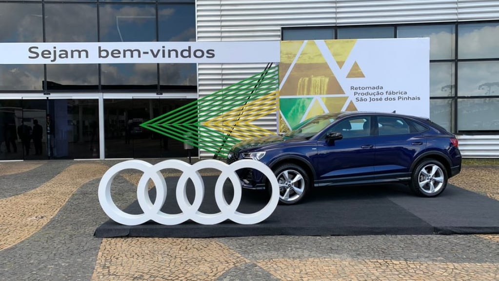 Veja como foi o processo de reinauguração da fábrica da Audi no Brasil