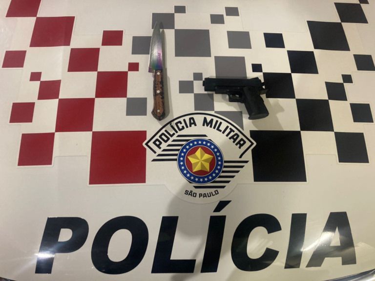 PM prende dois acusados de roubo a posto na zona norte de Marília