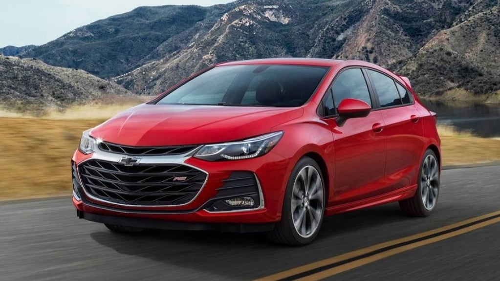 Chevrolet confirma estreia do Cruze RS