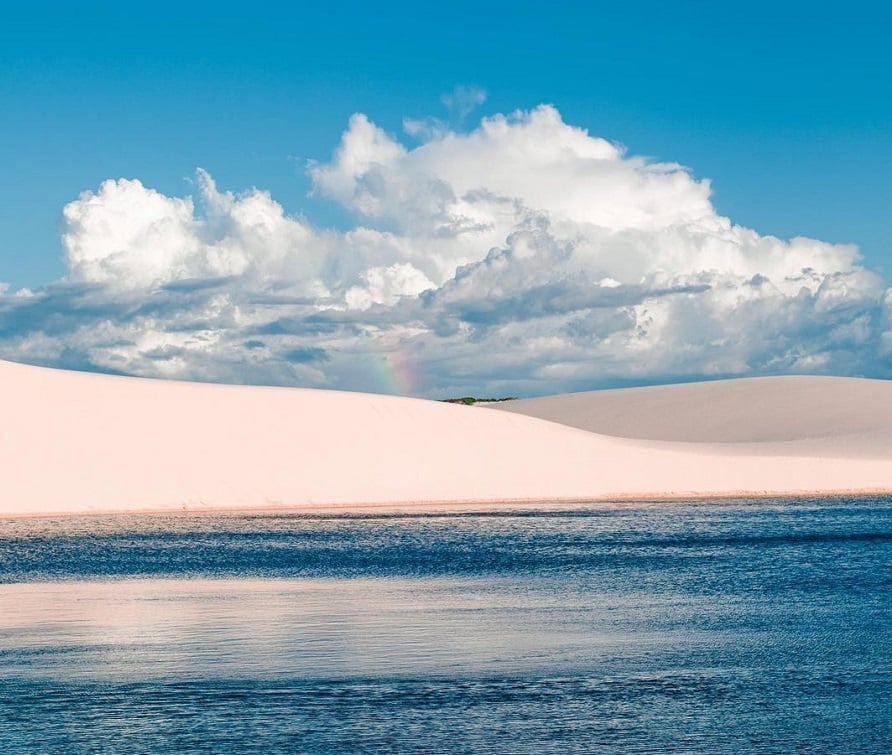 Lençóis Maranhenses . Foto: Instagram/@dronelencoismaranhenses