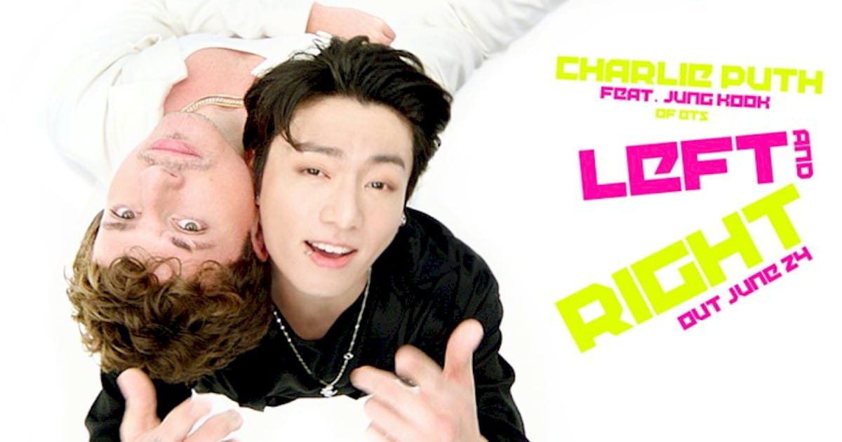 3. Charlie Puth & Jungkook - Left and Right - Warner Music