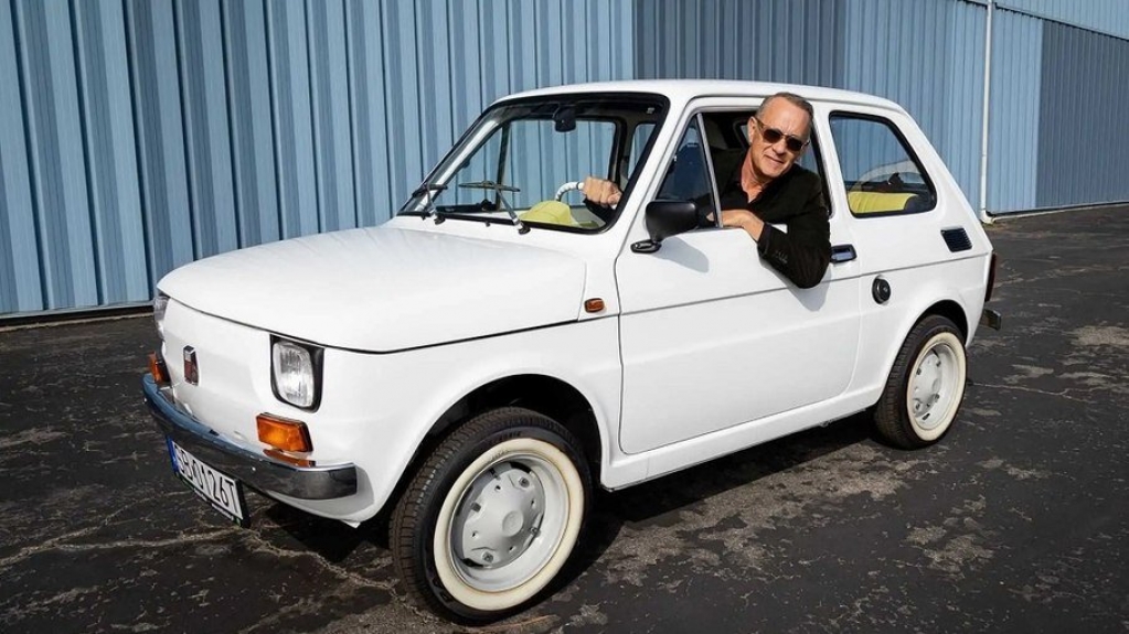 Fiat 126 de Tom Hanks é vendido por mais de R$ 420 mil