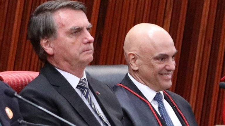 "Extrapolou", justifica Moraes ao não anular condenação de Bolsonaro