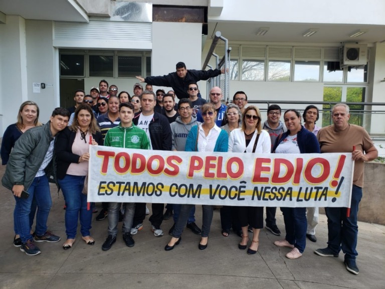 Caravana de Marília vai a Jaú doar sangue para estudante Édio Sândalo