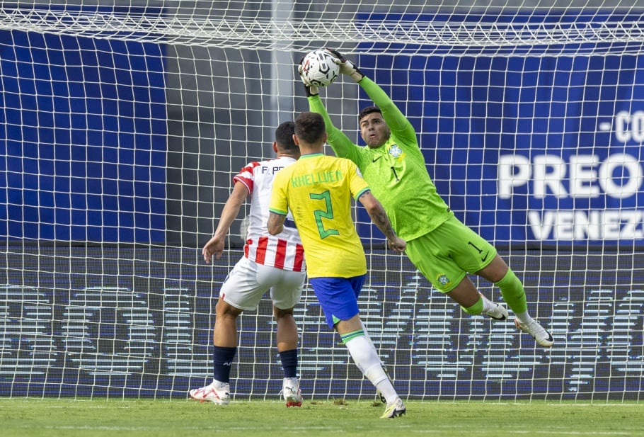 Seleção Brasileira estreou pelo quadrangular final do Torneio Pré-Olímpico diante do Paraguai, no Estádio Brígido Iriarte, em Caracas, na Venezuela